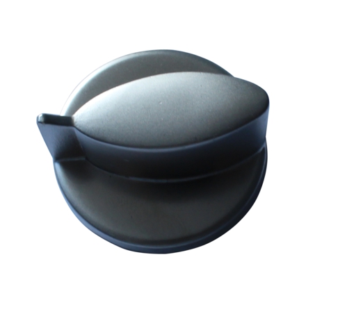 Kitchen Black Plastic Gas Stove Knob